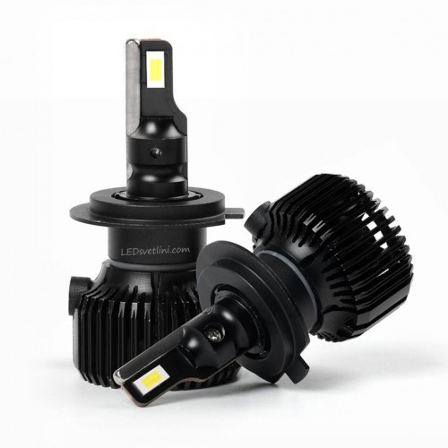 Качествени лед [диодни] крушки H7 за коли до 2г гаранция